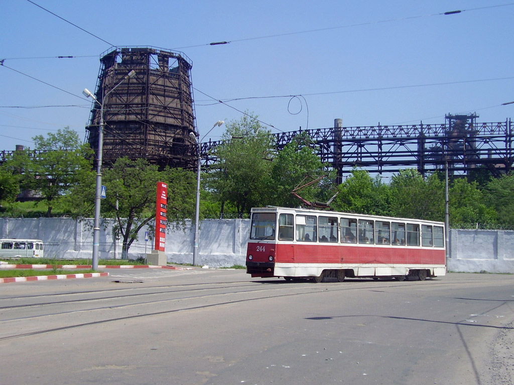 Макеевка, 71-605 (КТМ-5М3) № 244