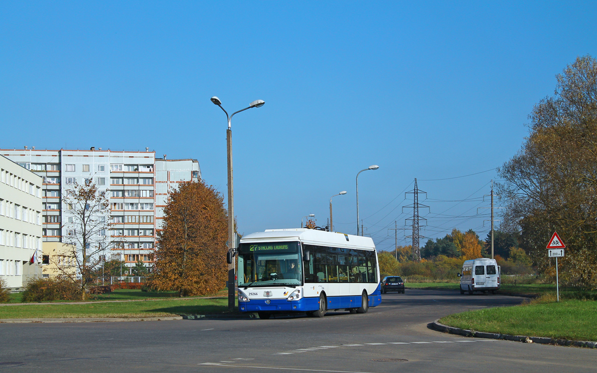 Рига, Škoda 24Tr Irisbus Citelis № 29266
