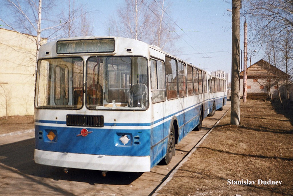 Ковров — Новые троллейбусы
