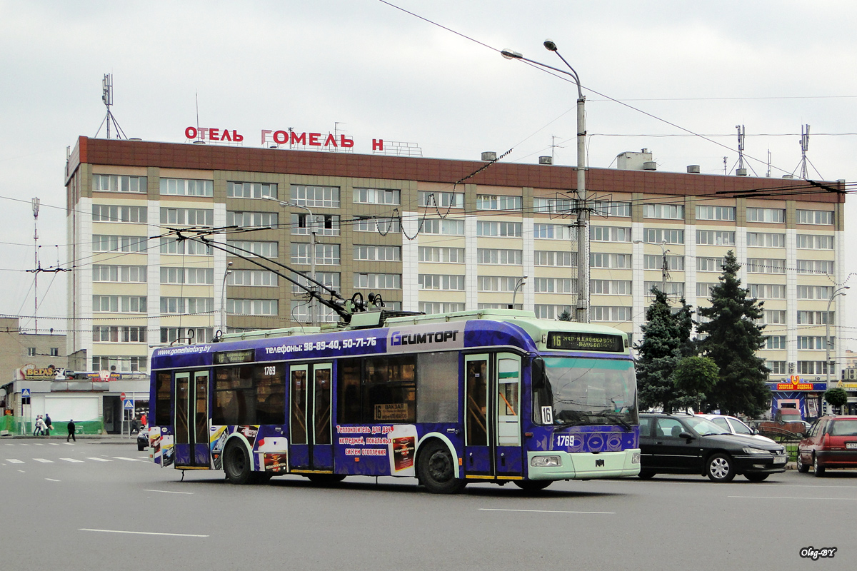 Гомель, БКМ 32102 № 1769