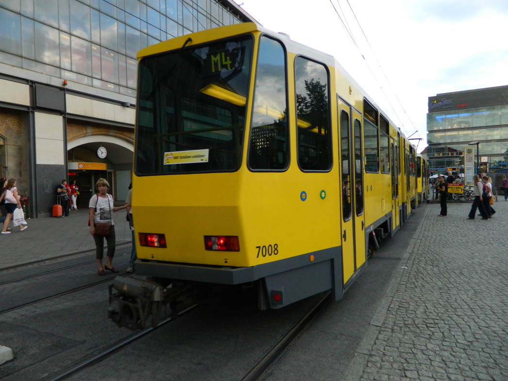 Берлин, Tatra KT4DtM № 7008
