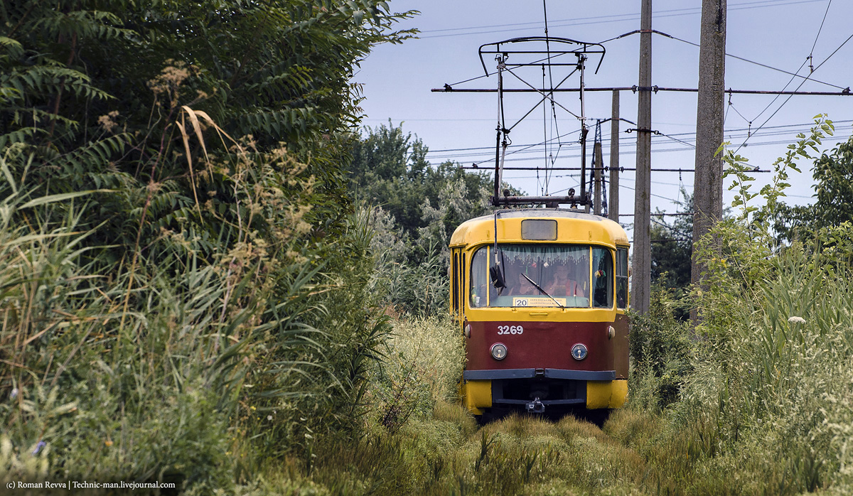 Одесса, Tatra T3SU № 3269