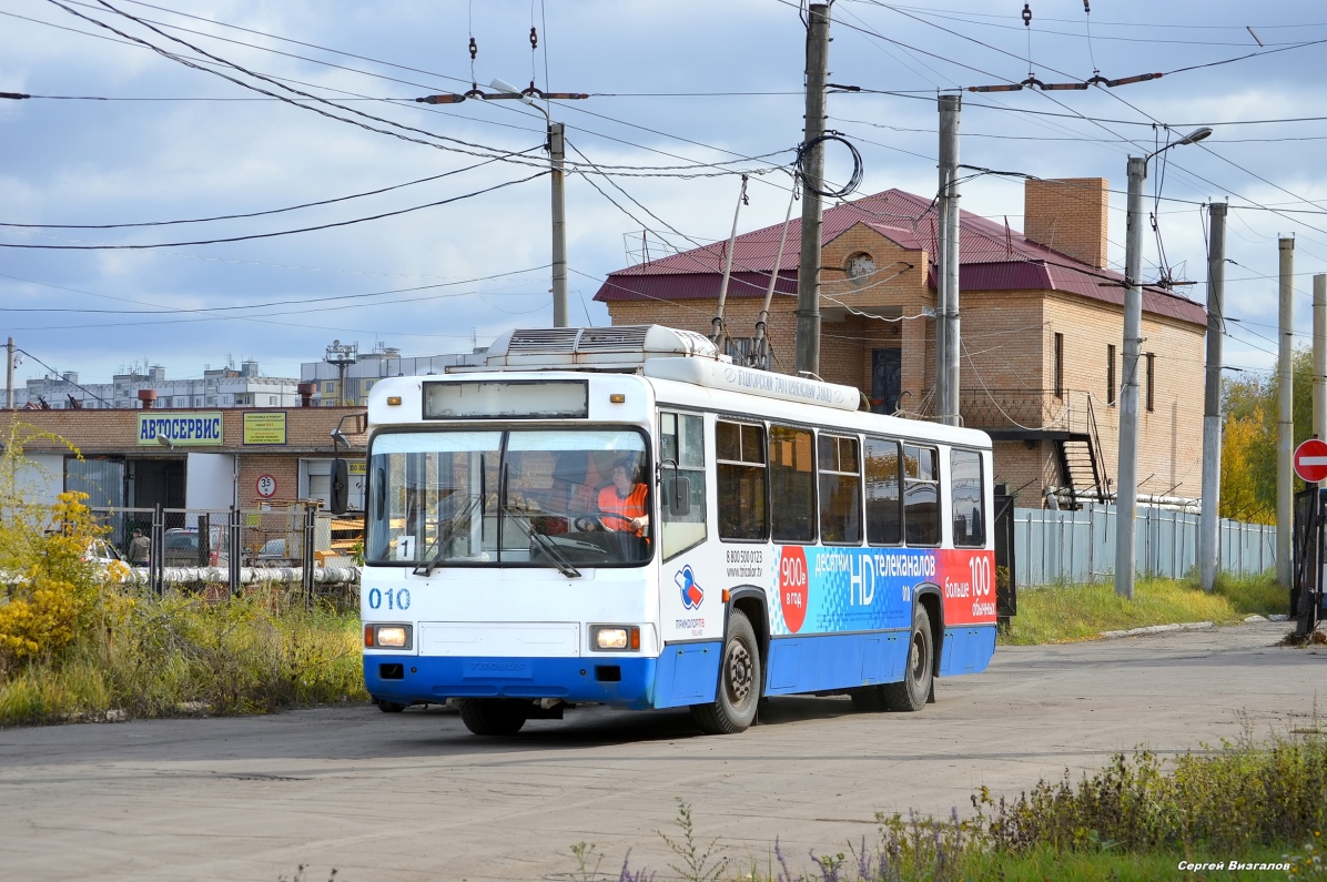 Новокуйбышевск, БТЗ-52761Р № 010