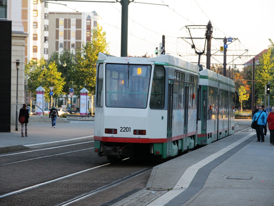 Magdeburg, Tatra B6A2M # 2201