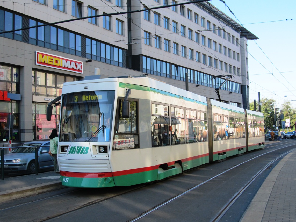 Магдебург, Alstom NGT8D № 1332