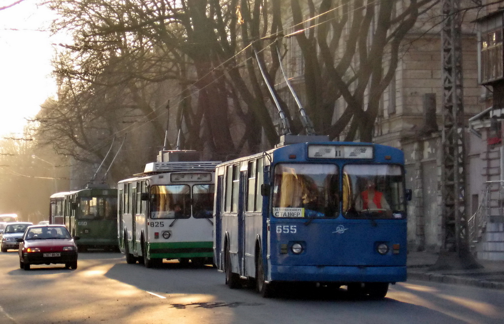 Одесса, ЗиУ-682В-012 [В0А] № 655