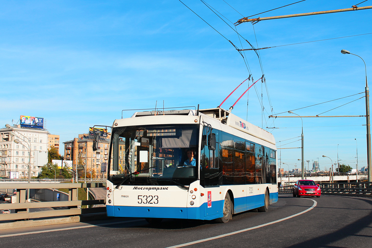 Москва, Тролза-5265.00 «Мегаполис» № 5323