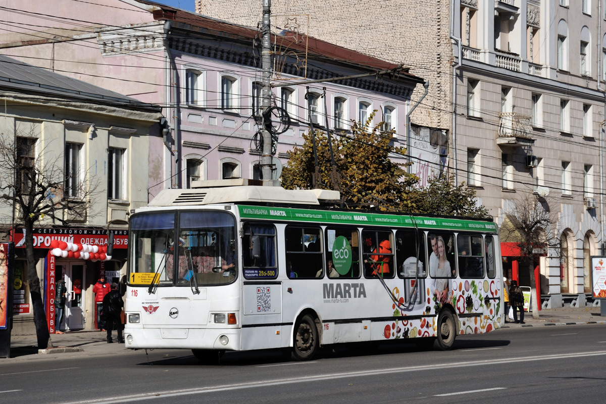 Тула, ЛиАЗ-5280 (ВЗТМ) № 116