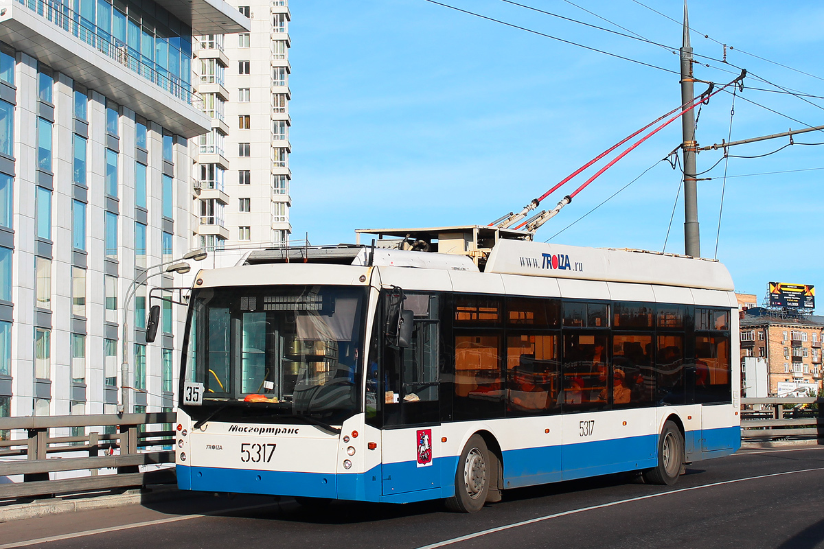 Москва, Тролза-5265.00 «Мегаполис» № 5317