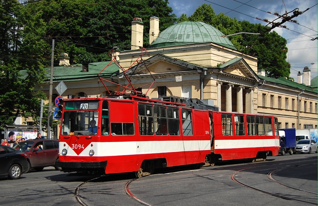 Санкт-Петербург, ЛВС-86К № 3094
