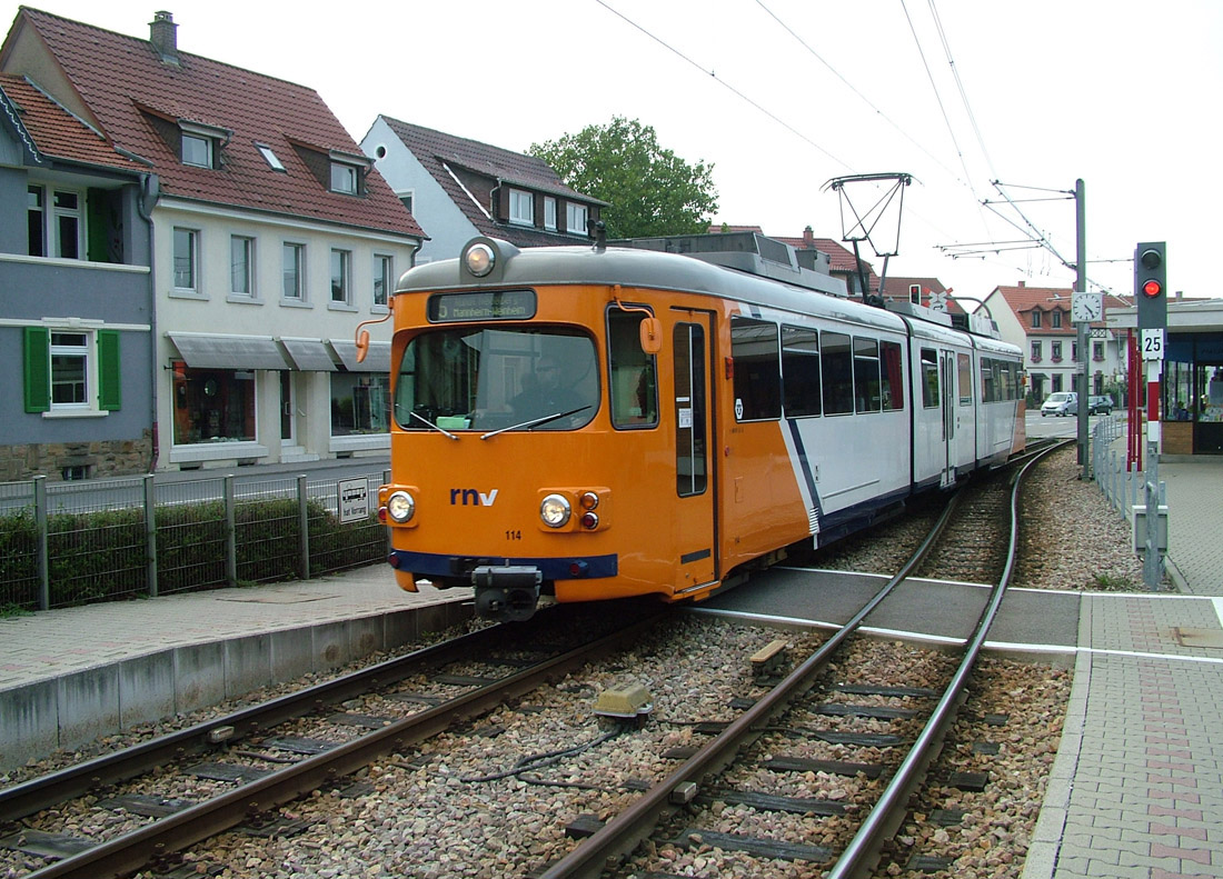 Рейн-Неккар, Duewag GT8K № 114