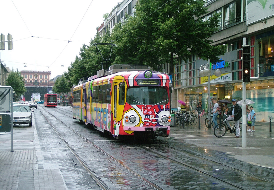 Rhein-Neckar, Duewag GT8K # 115