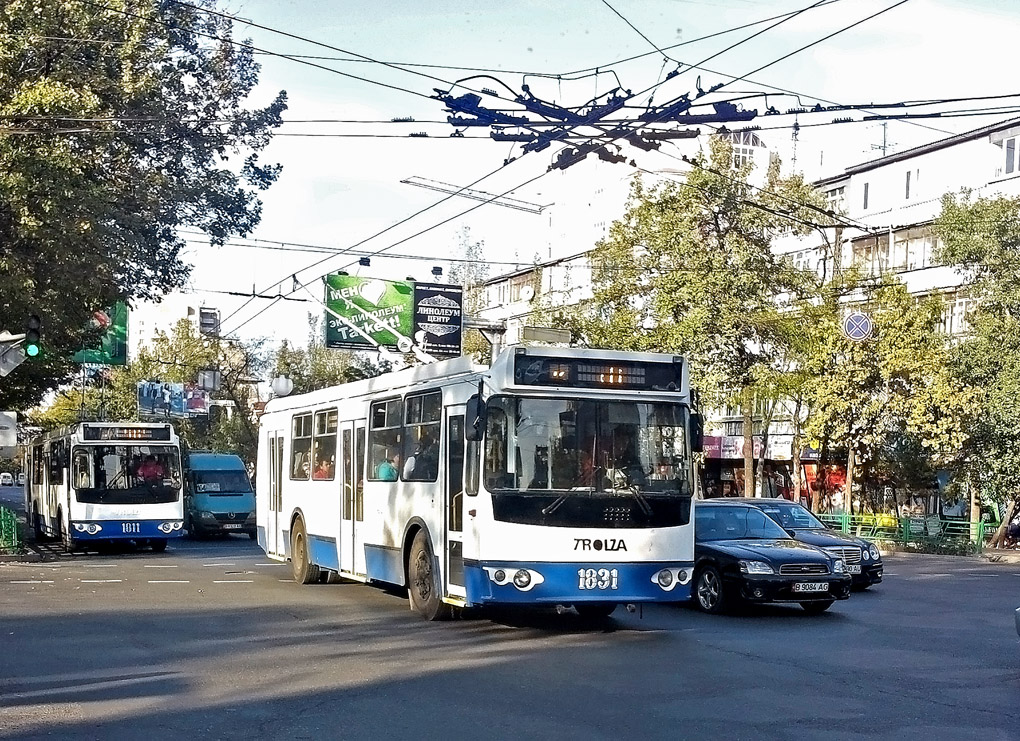 Бишкек, ЗиУ-682Г-016.05 № 1831