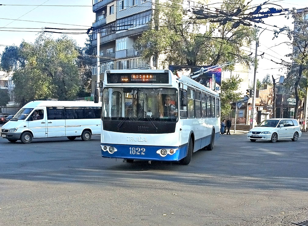 ბიშკეკი, ZiU-682G-016.05 № 1822