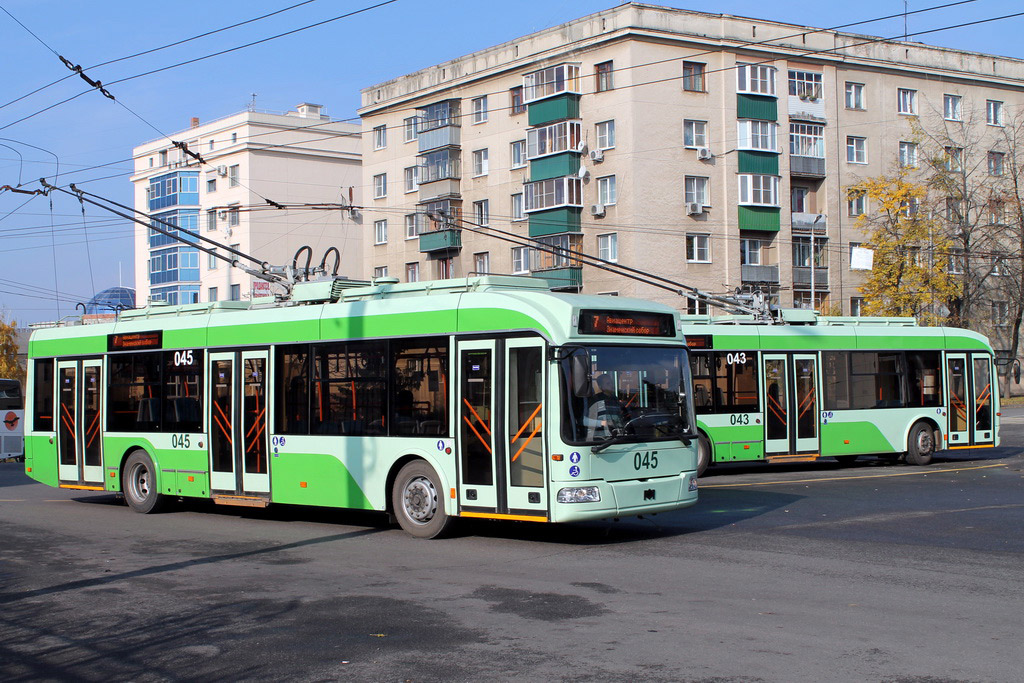 Курск, 1К (БКМ-321) № 045