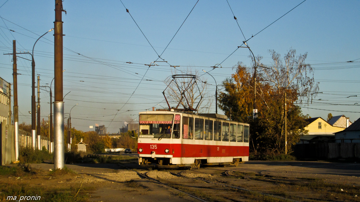 Липецк, Tatra T6B5SU № 135