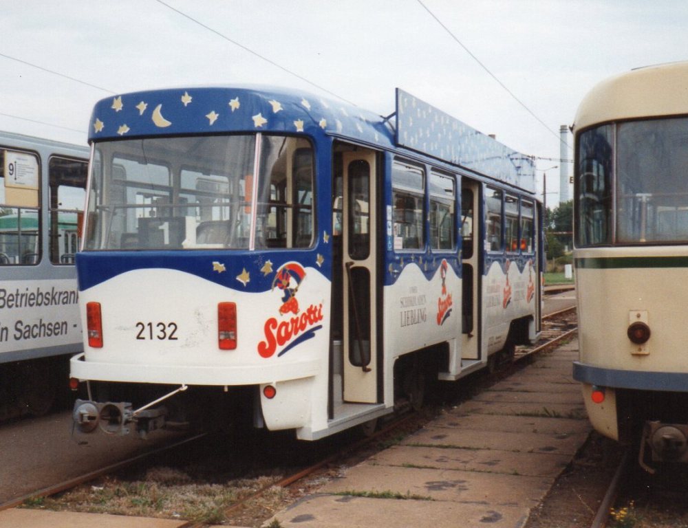 Магдебург, Tatra B4DM № 2132 Магдебург, Tatra B4DM № 2132