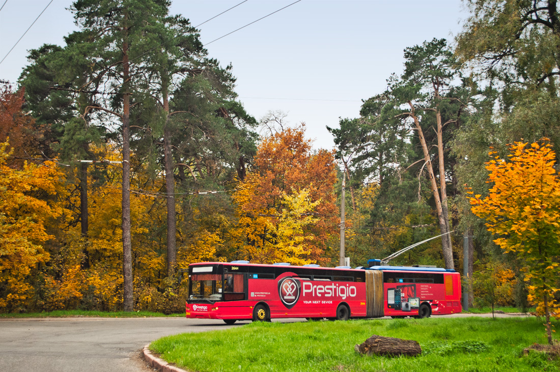 Киев, ЛАЗ E301D1 № 2644