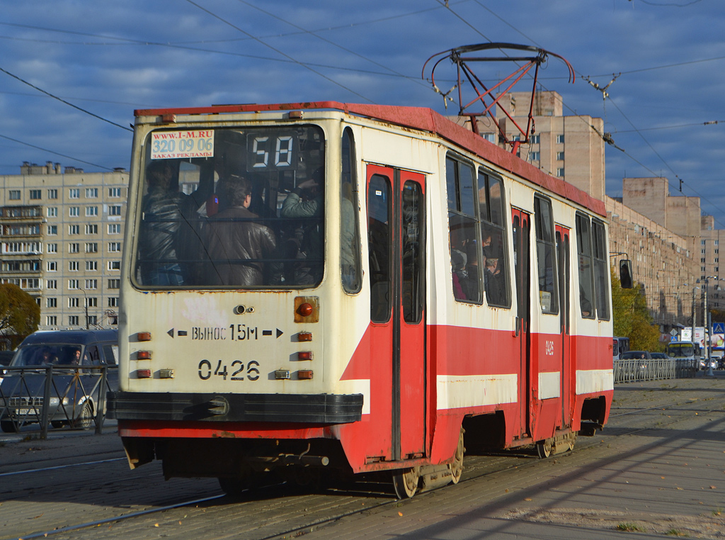 Санкт-Петербург, 71-134К (ЛМ-99К) № 0426