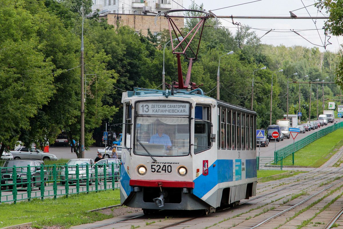 Москва, 71-608КМ № 5240