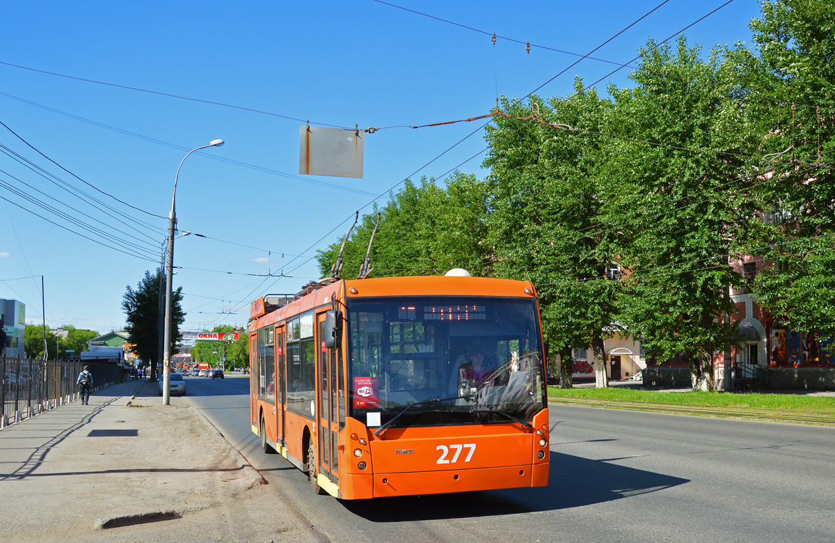 Пермь, Тролза-5265.00 «Мегаполис» № 277