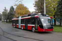 Зальцбург, Solaris Trollino III 18 AC MetroStyle № 331; Острава — Троллейбусы без номеров