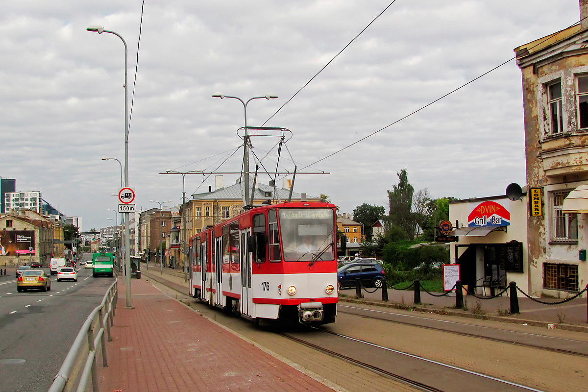 Таллин, Tatra KT4D № 176