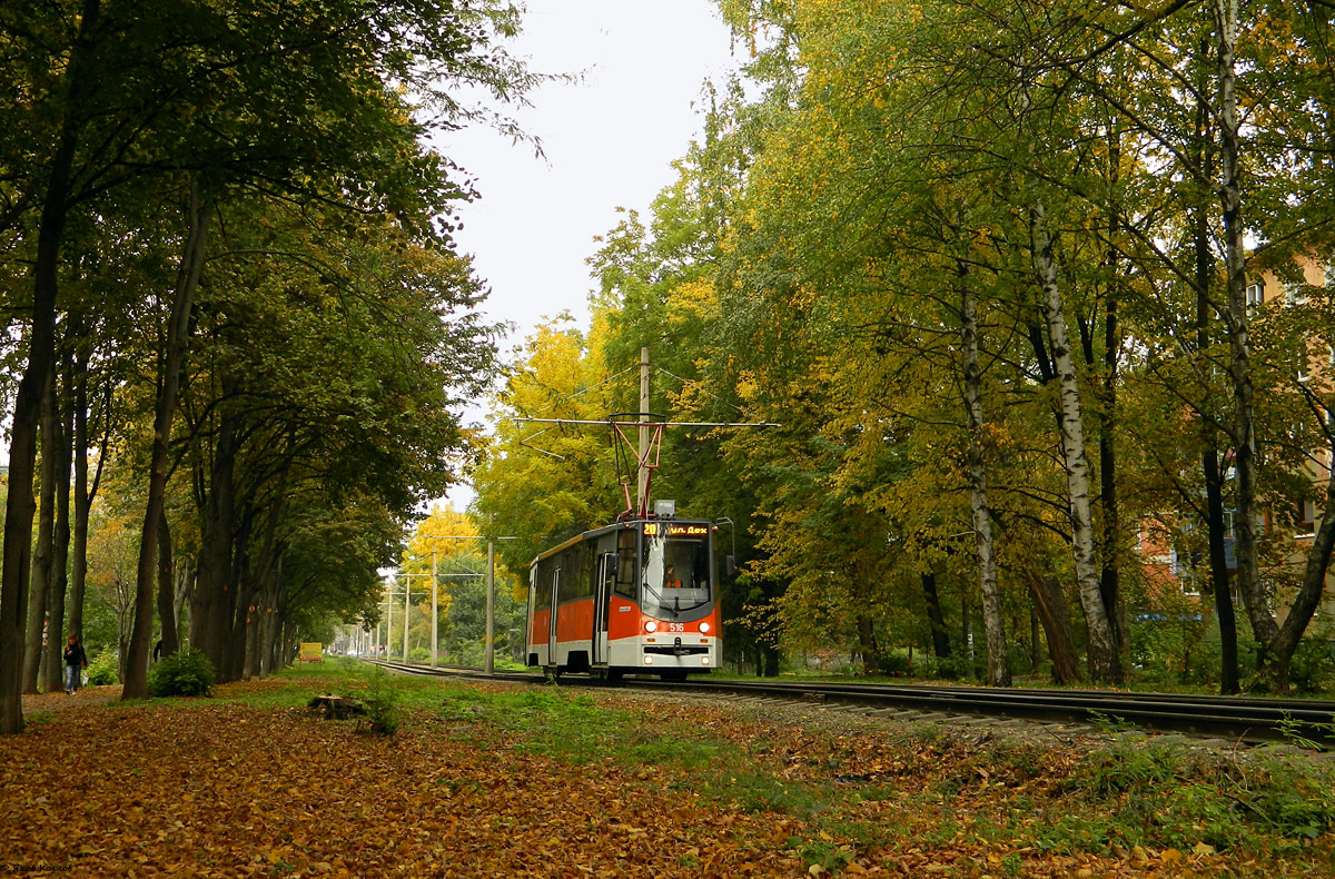 Krasnodar, 71-605ТН (КТМ-5М3Р8) Nr 516