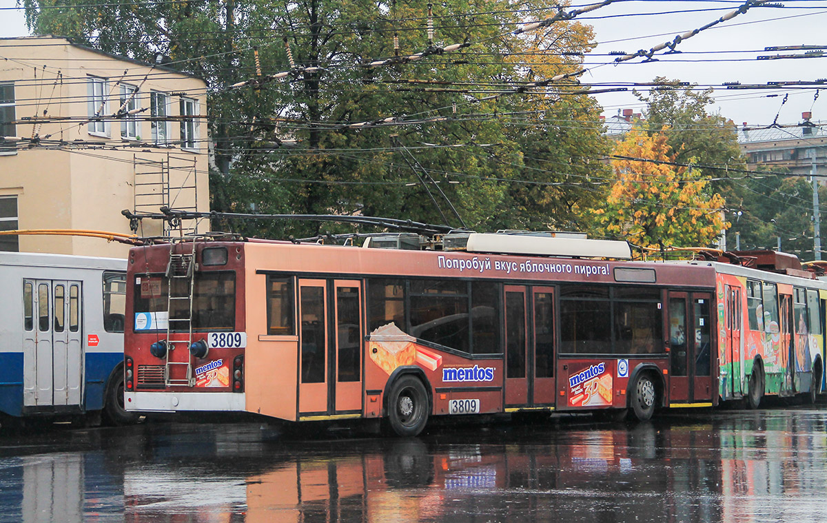 Москва, СВАРЗ-МАЗ-6235.00 № 3809