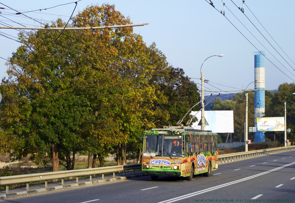 Troleibuzul din Crimeea, Škoda 14Tr11/6 Nr. 6156