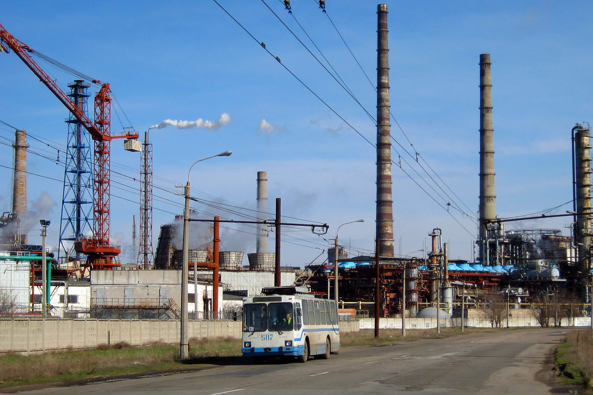Северодонецк, ЮМЗ Т2 № 507