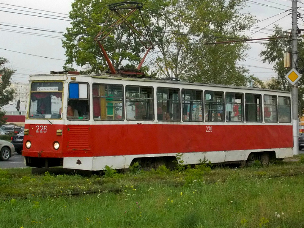 Липецк, 71-605 (КТМ-5М3) № 226
