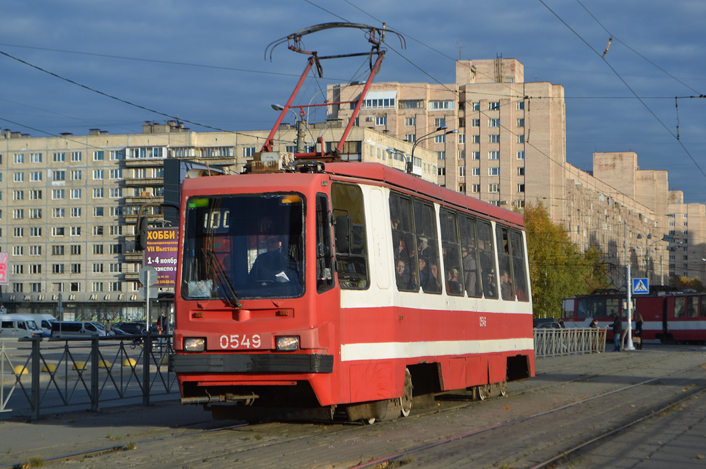 Санкт-Петербург, 71-134А (ЛМ-99АВ) № 0549