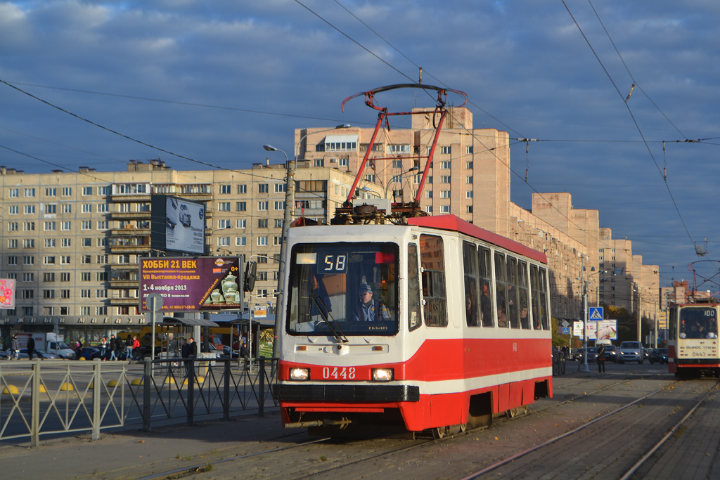 Saint-Petersburg, 71-134K (LM-99K) č. 0448