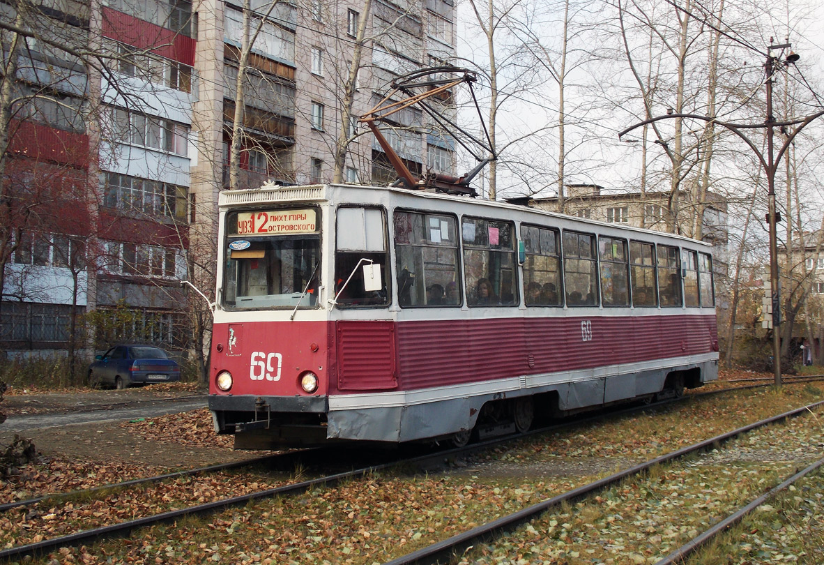 Нижний Тагил, 71-605 (КТМ-5М3) № 69