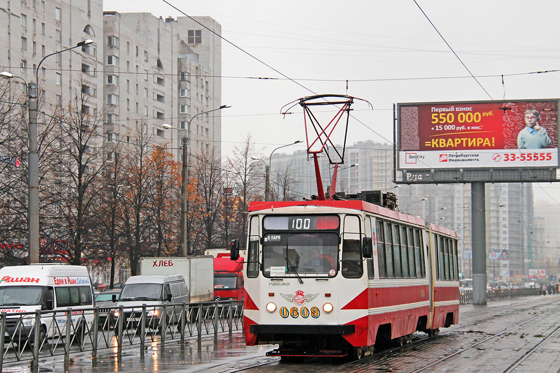 Санкт-Петербург, 71-147А (ЛВС-97А) № 0609