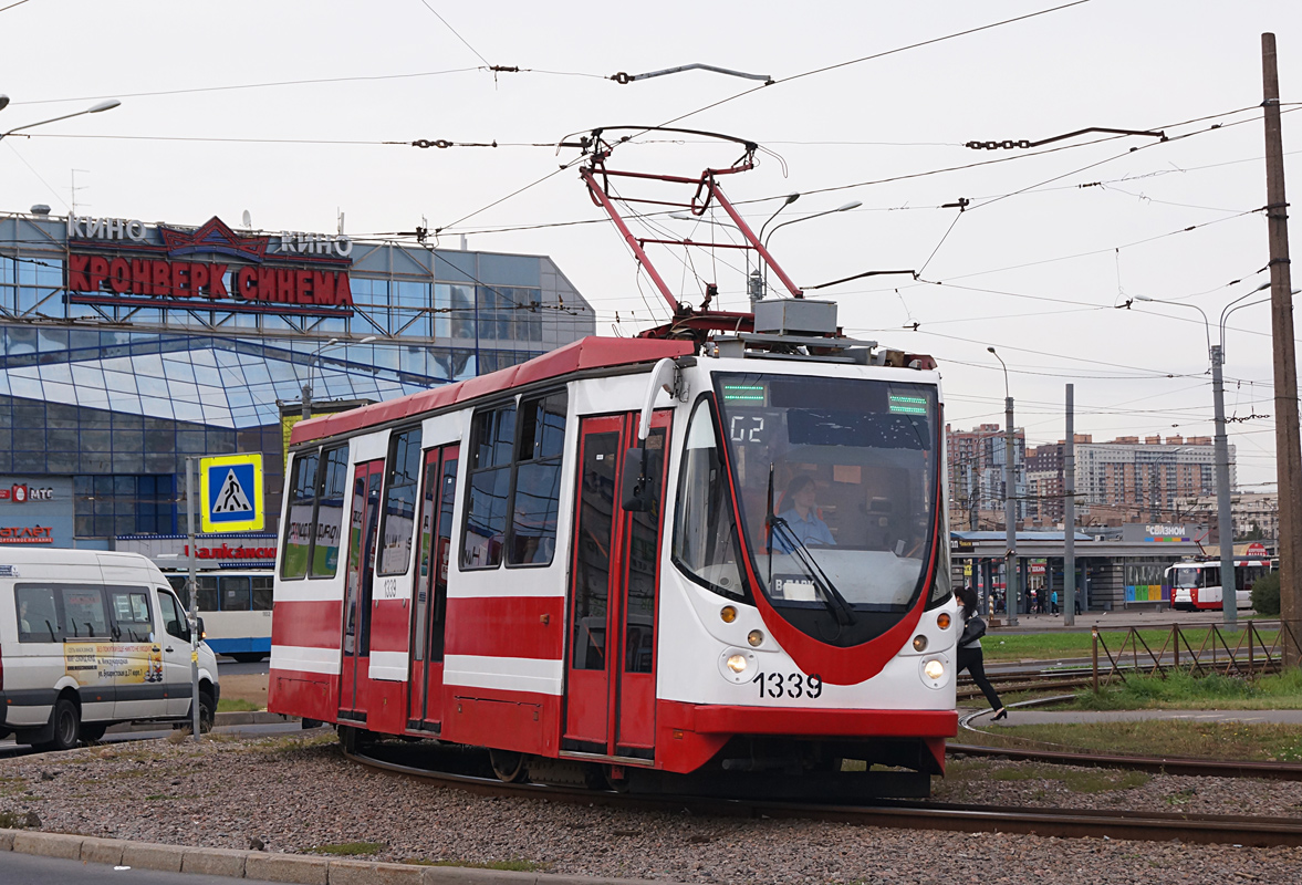 Санкт-Петербург, 71-134А (ЛМ-99АВН) № 1339