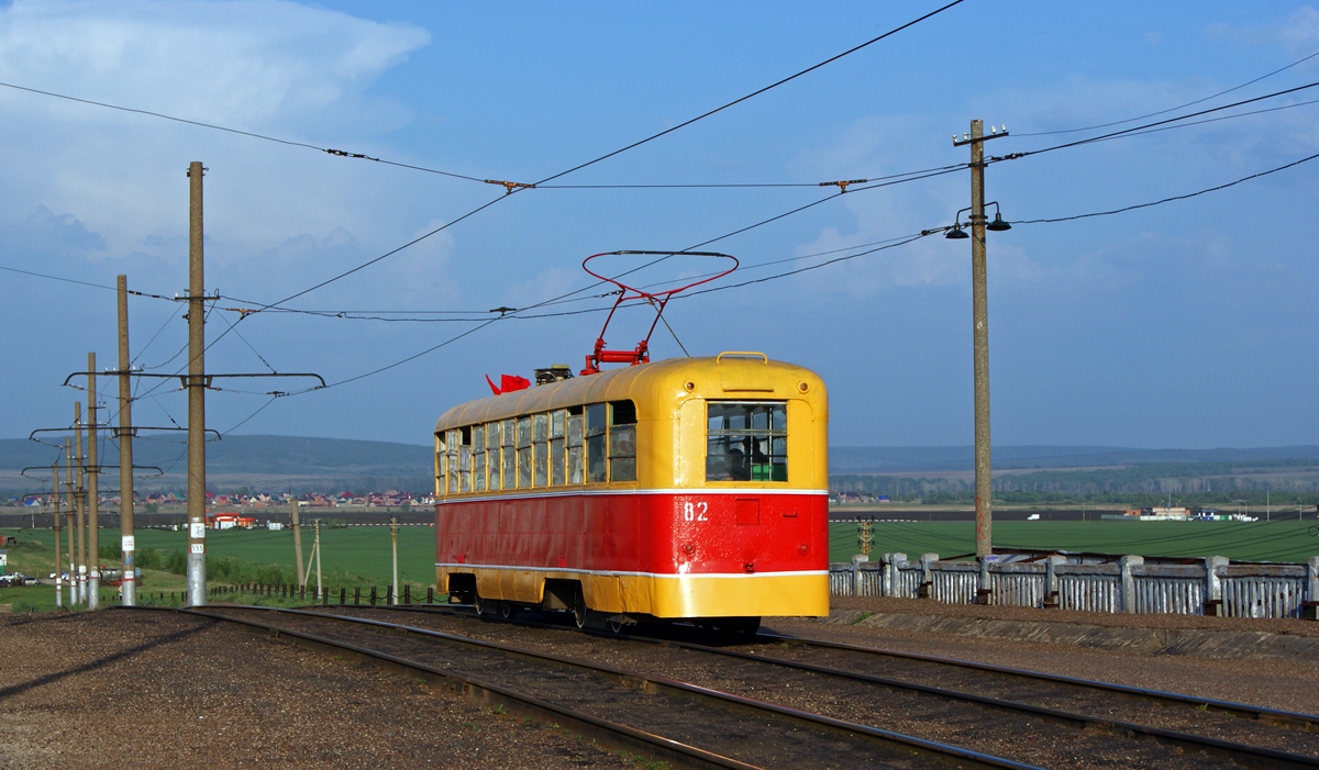 Салават, РВЗ-6М2 № 82