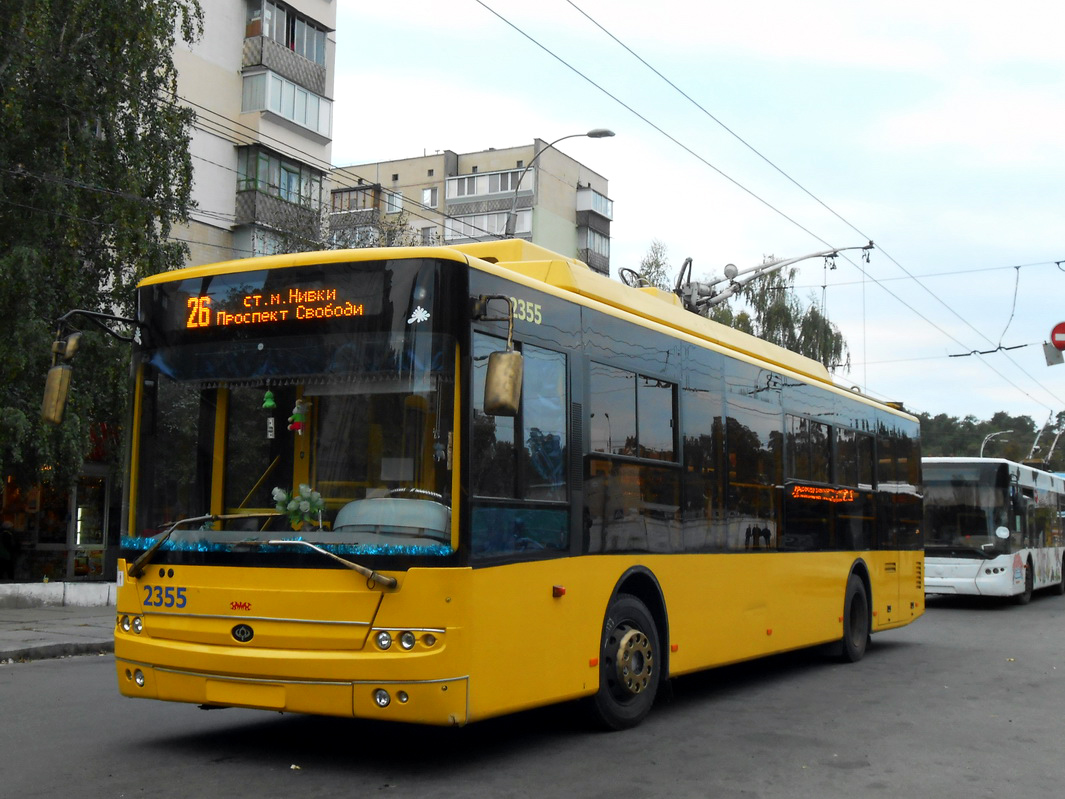 Киев, Богдан Т70110 № 2355