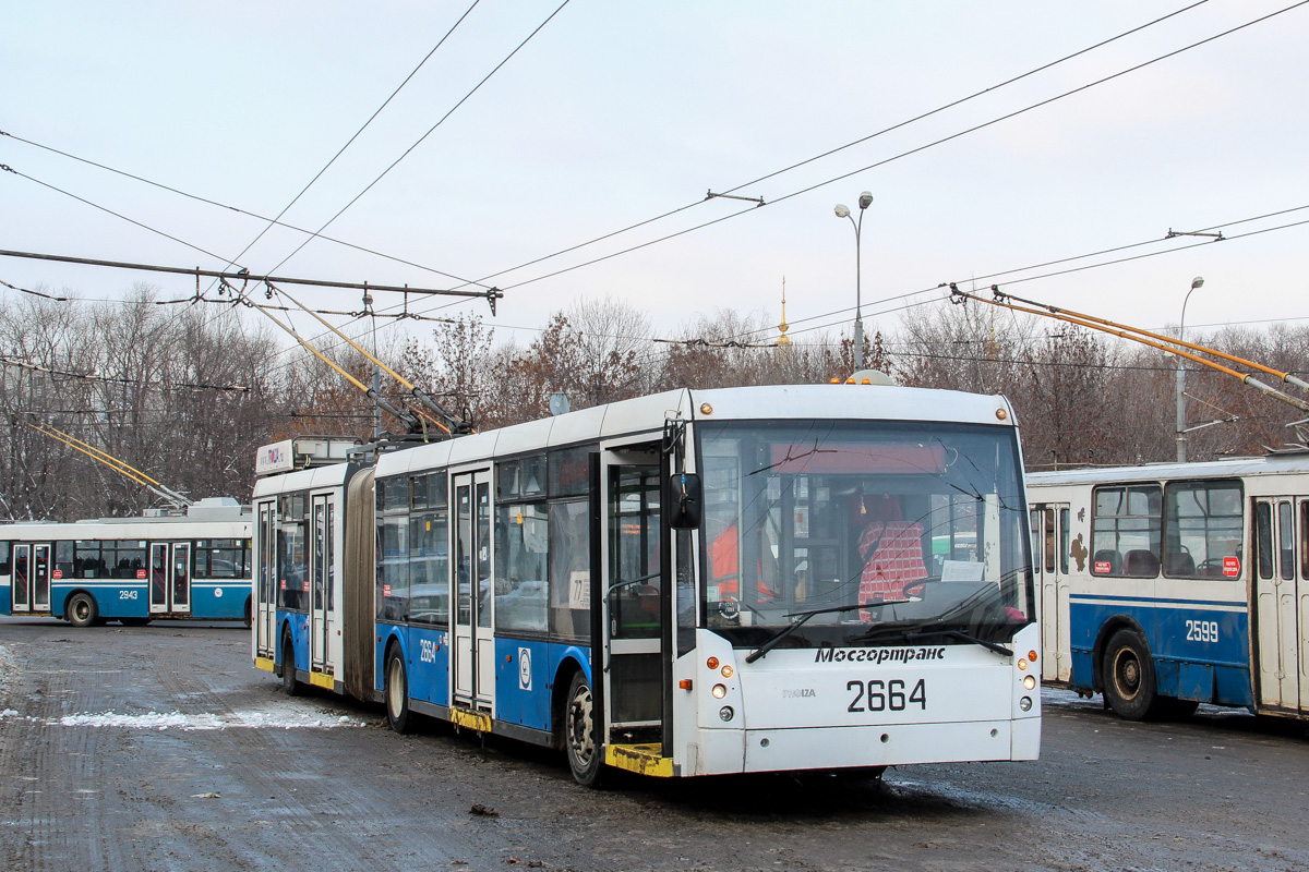 Москва, Тролза-6206.01 «Мегаполис» № 2664