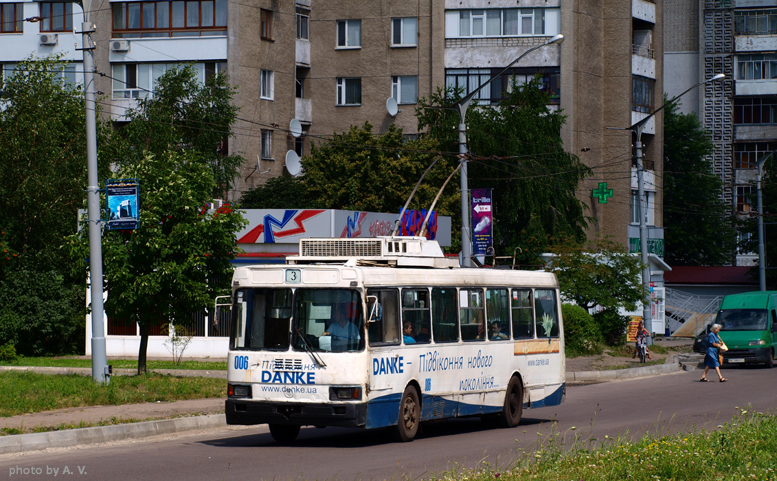 Львов, ЛАЗ-52522 № 006