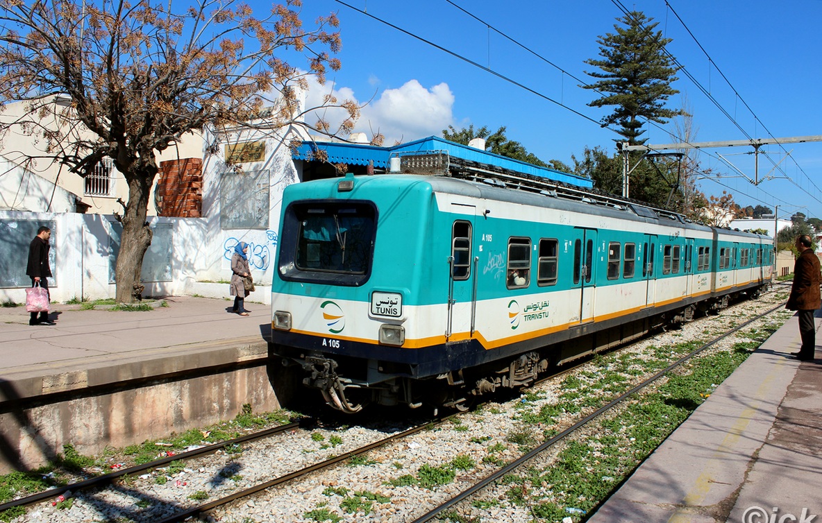 Тунис — TGM — Tunis-Goulette-Marsa
