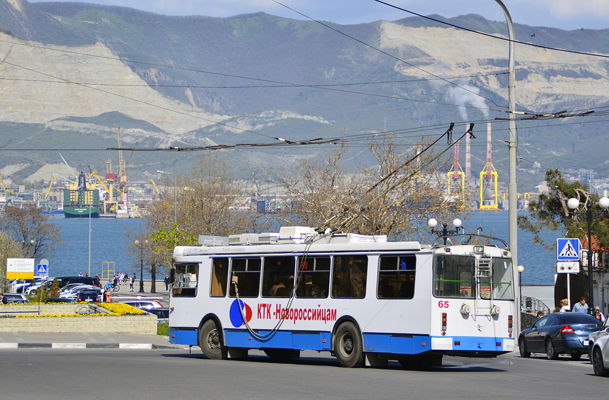 Новороссийск, ЗиУ-682Г-016.04 № 65