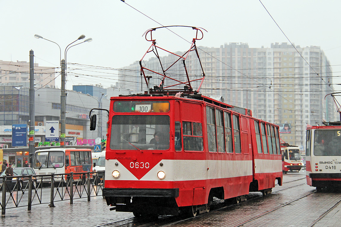 Санкт-Петербург, ЛВС-86К № 0630