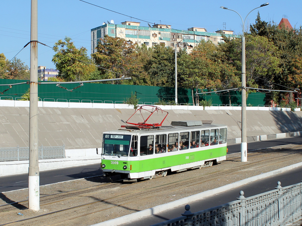 Ташкент, Tatra T6B5SU № 3009