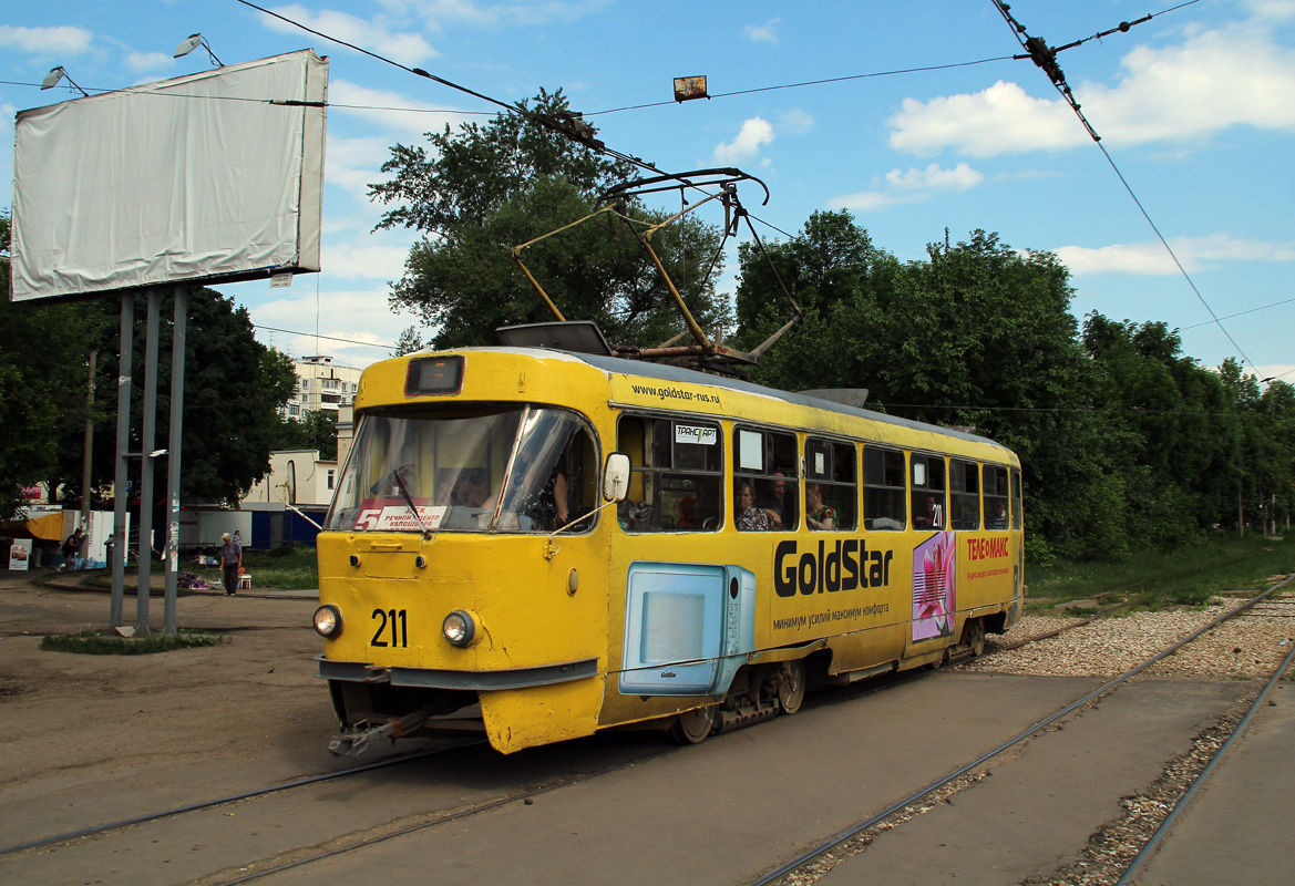 Тверь, Tatra T3SU № 211