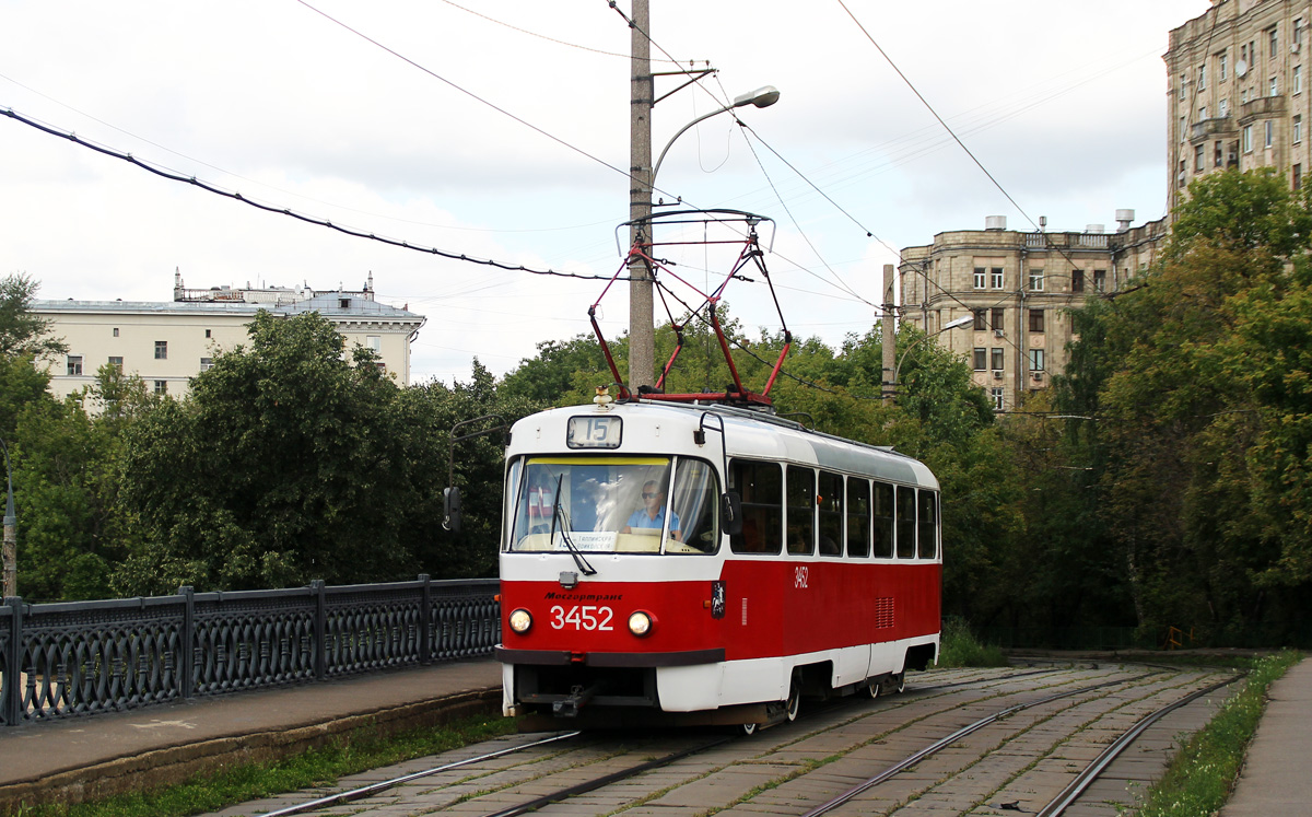 Москва, МТТЧ № 3452