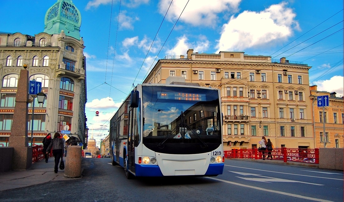 Санкт-Петербург, ВМЗ-5298.01 «Авангард» № 1219