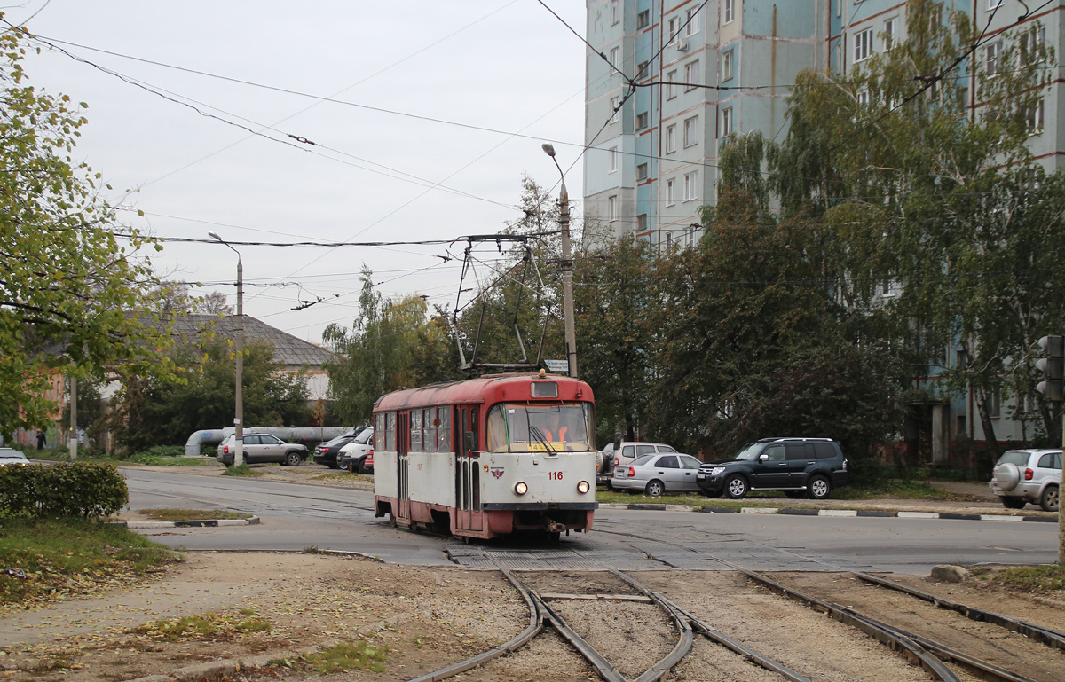 Тула, Tatra T3SU № 116