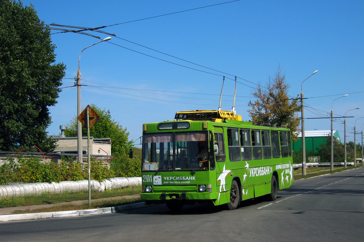 Sievierodonetsk, YMZ T1R (Т2P) # 201